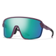  - Smith Bobcat Sunglasses - Matte Amethyst | ChromaPop Opal Mirror