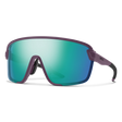  - Smith Bobcat Sunglasses - Matte Amethyst | ChromaPop Opal Mirror