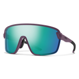  - Smith Bobcat Sunglasses - Matte Amethyst | ChromaPop Opal Mirror