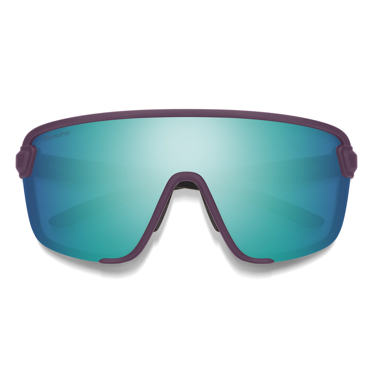  - Smith Bobcat Sunglasses - Matte Amethyst | ChromaPop Opal Mirror