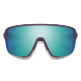  - Smith Bobcat Sunglasses - Matte Amethyst | ChromaPop Opal Mirror