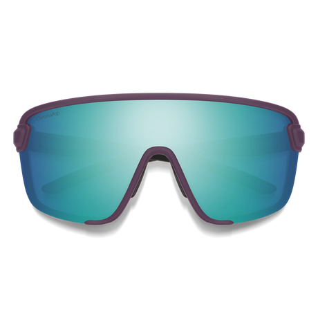  - Smith Bobcat Sunglasses - Matte Amethyst | ChromaPop Opal Mirror