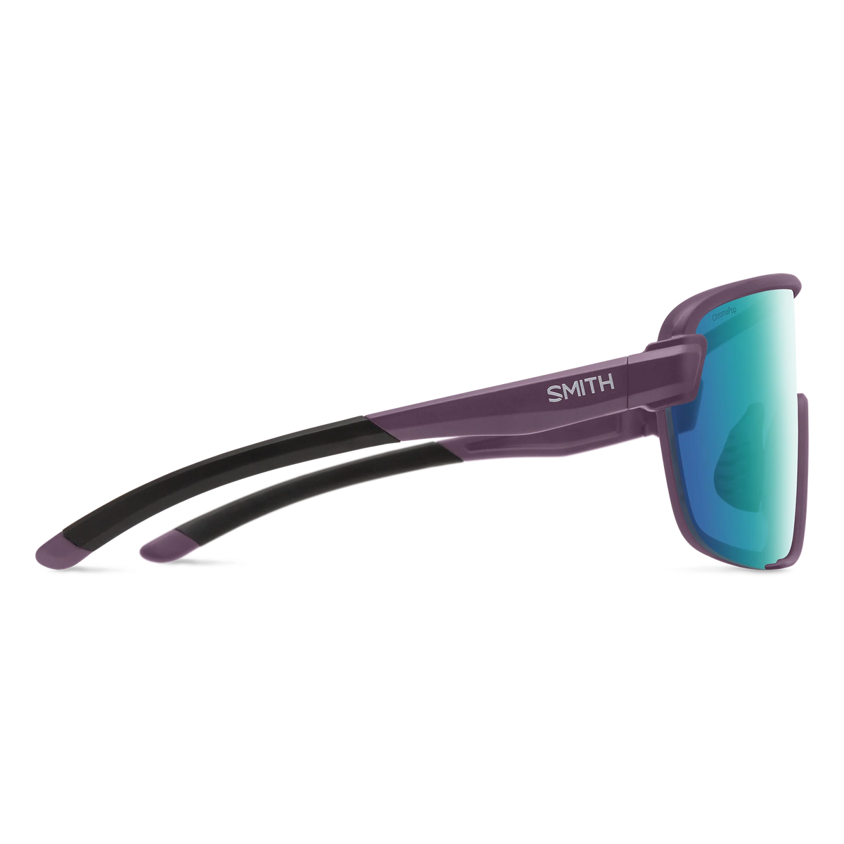  - Smith Bobcat Sunglasses - Matte Amethyst | ChromaPop Opal Mirror
