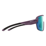  - Smith Bobcat Sunglasses - Matte Amethyst | ChromaPop Opal Mirror