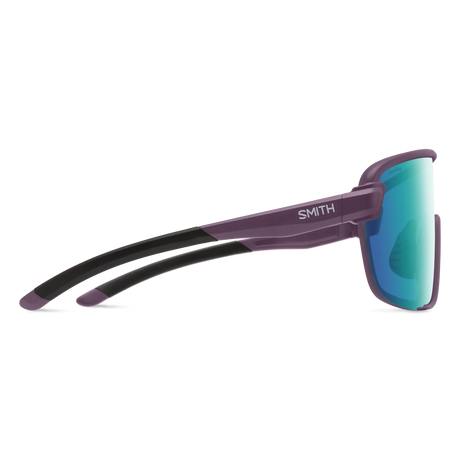  - Smith Bobcat Sunglasses - Matte Amethyst | ChromaPop Opal Mirror