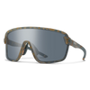 Smith Bobcat Sunglasses - Matte Flint/Tarmac Tortoise + ChromaPop Slate