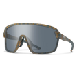 Smith Bobcat Sunglasses - Matte Flint/Tarmac Tortoise + ChromaPop Slate