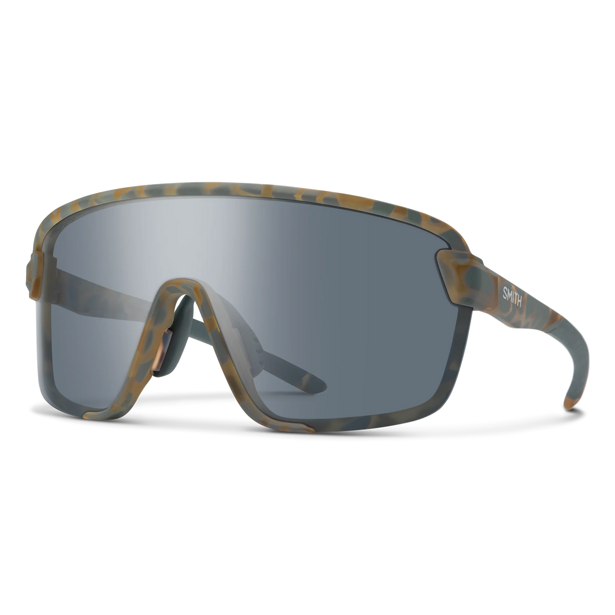 Smith Bobcat Sunglasses - Matte Flint/Tarmac Tortoise + ChromaPop Slate