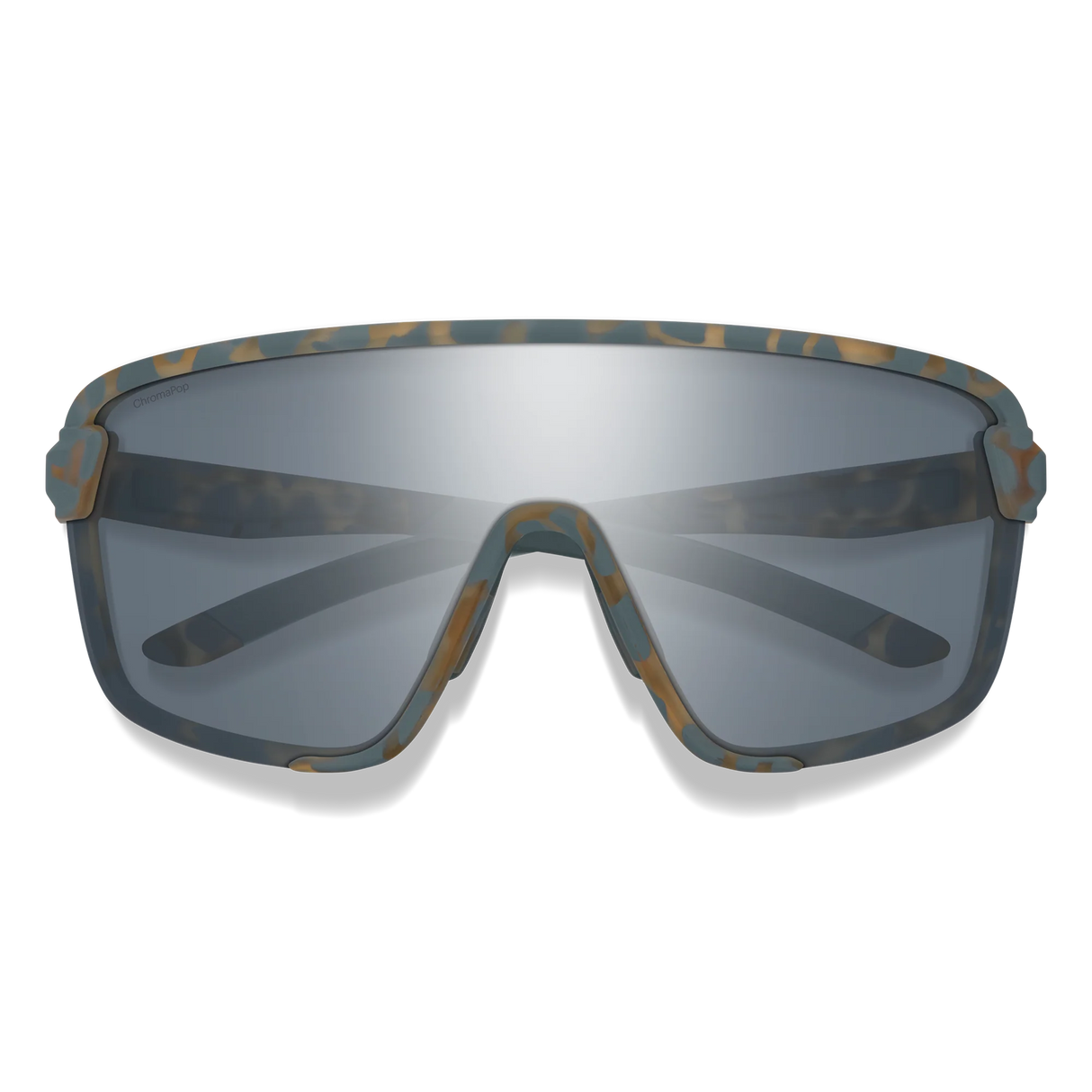 Smith Bobcat Sunglasses - Matte Flint/Tarmac Tortoise + ChromaPop Slate