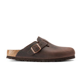 Birkenstock Boston Oiled Leather - Regular (Unisex) - Habana - Find Your Feet Australia Hobart Launceston Tasmania