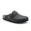 Birkenstock Boston Oiled Leather - Regular (Unisex) - Black - Find Your Feet Australia Hobart Launceston Tasmania