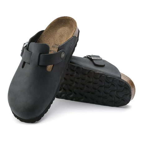 Birkenstock Boston Oiled Leather - Regular (Unisex) Birkenstock