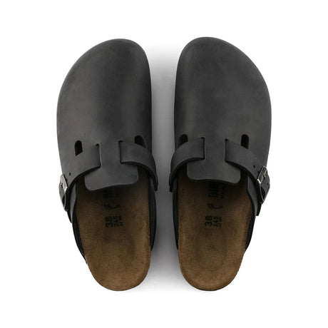 Birkenstock Boston Oiled Leather - Regular (Unisex) Birkenstock