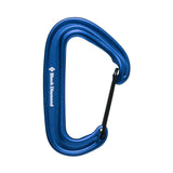 Black Diamond Miniwire Carabiner - Blue - Find Your Feet Australia Hobart Launceston Tasmania