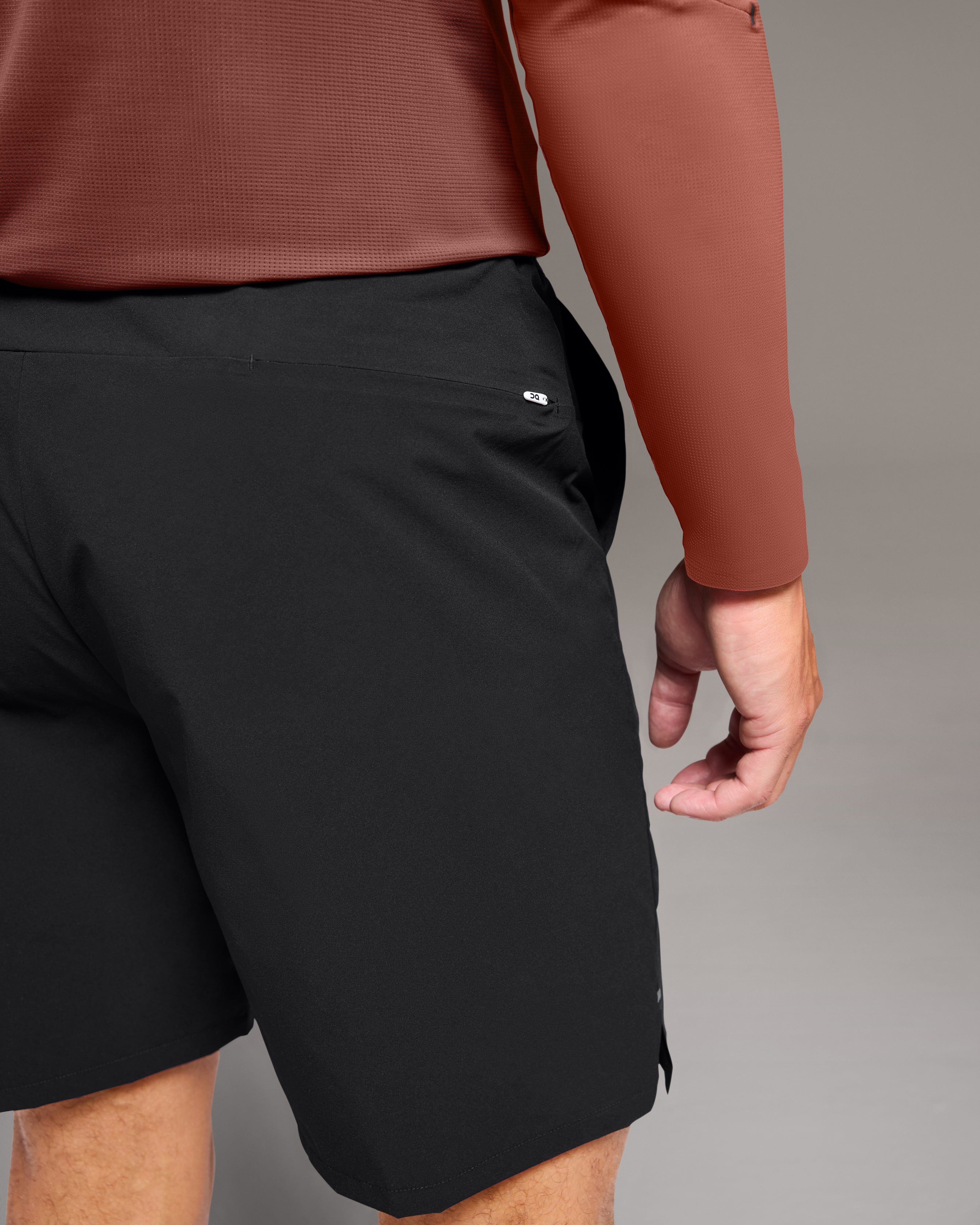 On Performance Hybrid Shorts (Men's) - Black - Find Your Feet Australia Hobart Launceston Tasmania