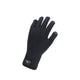 SEALSKINZ Waterproof All Weather Ultra Grip Knitted Gloves Sealskinz