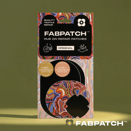 FabPatch Stretch Patches - Budgie