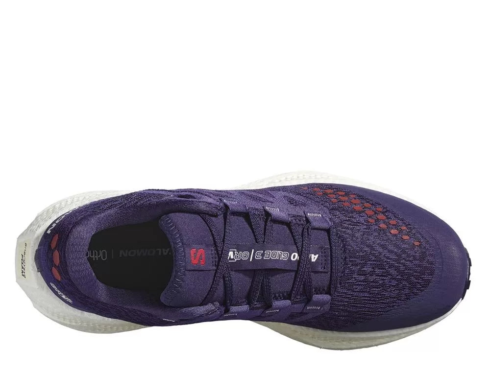 Salomon Aero Glide 3 GRVL (Women's) - Astral Aura/Vanilla Ice/Haute Red - Find Your Feet Australia Hobart Launceston Tasmania