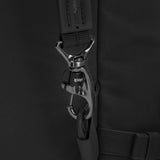 Pacsafe Go Carry-On Backpack - 34L - Jet Black - Find Your Feet Australia Hobart Launceston Tasmania