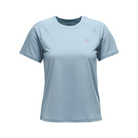 Black Diamond Lightwire Short Sleeve Tee (Women's) - Fog Blue - Green