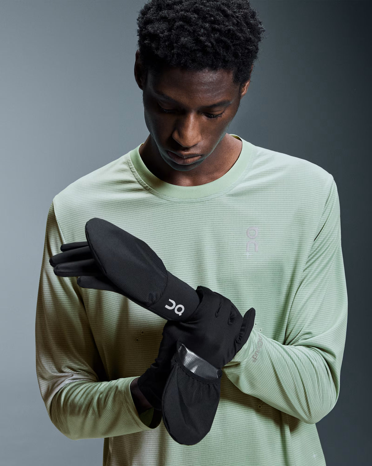 On Core Glove - Black - Find Your Feet Australia Hobart Launceston Tasmania