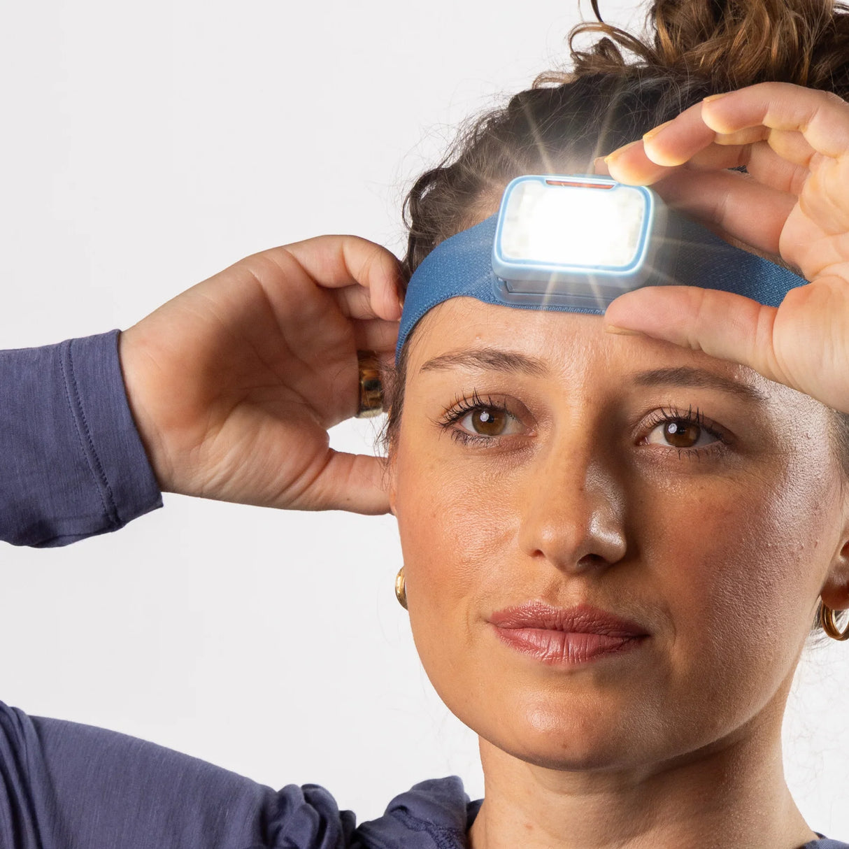 Biolite Range 500 Headlamp - Slate Blue