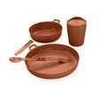 Sea To Summit Horizon Dinnerware Set (6 Piece) - Bombay Red