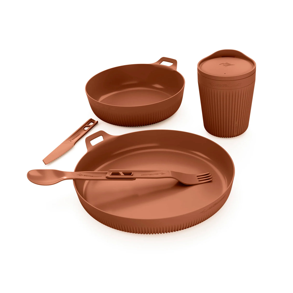 Sea To Summit Horizon Dinnerware Set (6 Piece) - Bombay Red