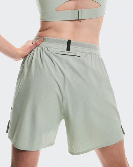 On 5" Performance Shorts (Women's) - Tin
