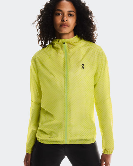 On Ultra Jacket (Women's) - Limelight/Lime - Find Your Feet Australia Hobart Launceston Tasmania