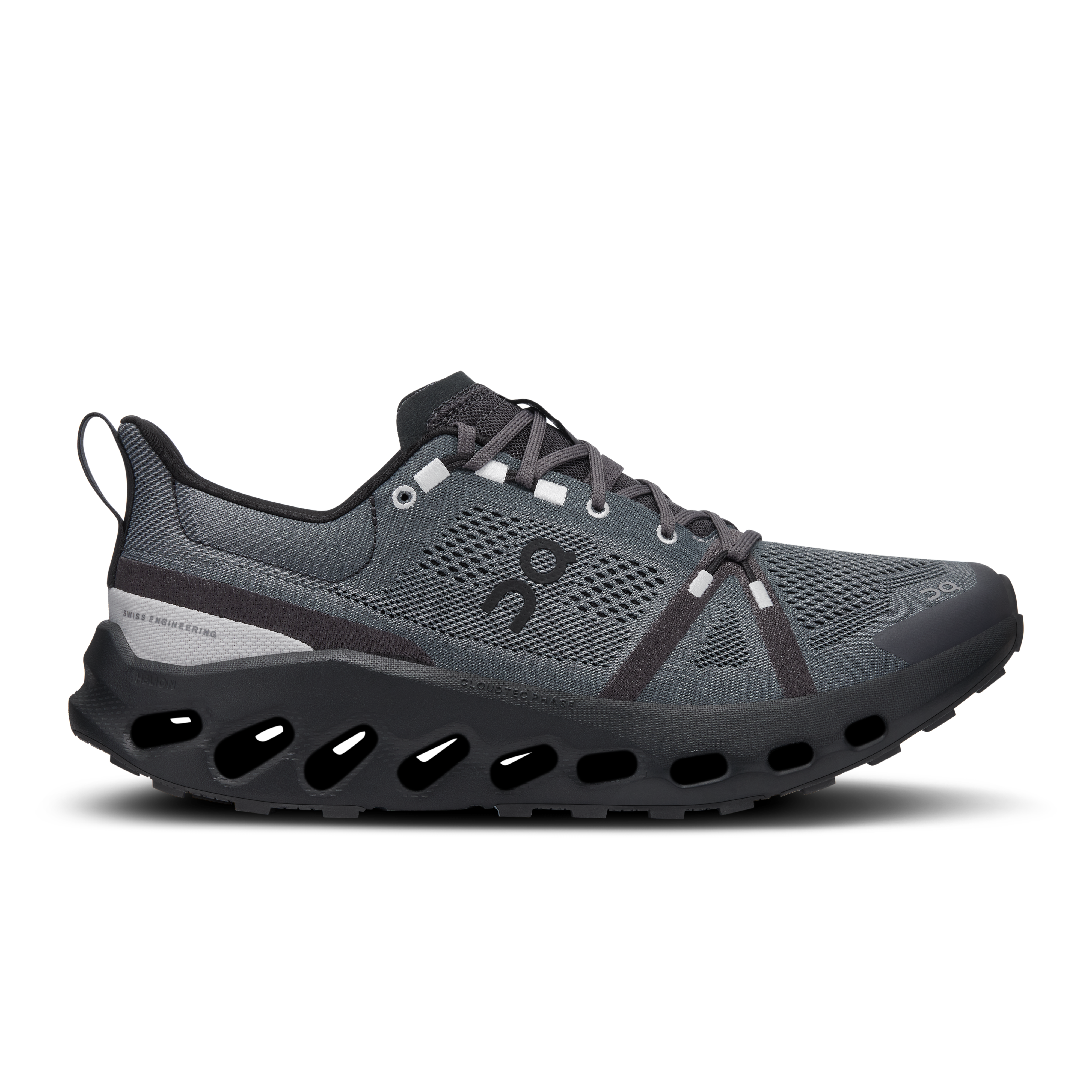 On Cloudsurfer Trail Shoe (Men's) - Eclipse/Black - Find Your Feet Australia Hobart Launceston Tasmania 