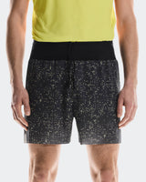 On Ultra Shorts (Men's) - Iron/Lime - Find Your Feet Australia Hobart Launceston Tasmania