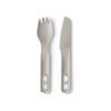 Sea To Summit Horizon Cutlery Set (2 Piece) - Moonstruck - Grey