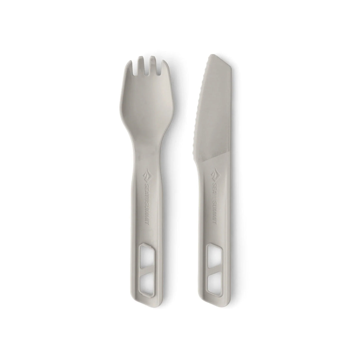 Sea To Summit Horizon Cutlery Set (2 Piece) - Moonstruck - Grey