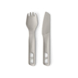 Sea To Summit Horizon Cutlery Set (2 Piece) - Moonstruck - Grey