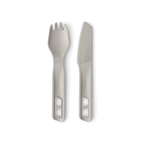 Sea To Summit Horizon Cutlery Set (2 Piece) - Moonstruck - Grey