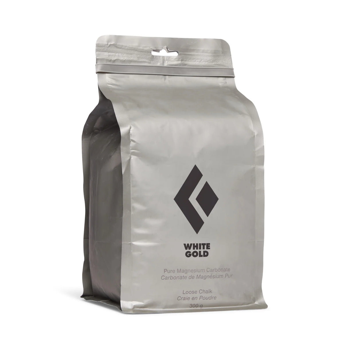 Black Diamond Loose White Gold Chalk - 300g - Find Your Feet Australia Hobart Launceston Tasmania