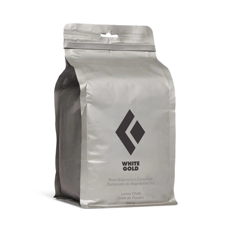 Black Diamond Loose White Gold Chalk - 300g - Find Your Feet Australia Hobart Launceston Tasmania
