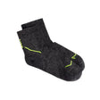 BUFF DryFlx Quarter Socks (Unisex) - Black