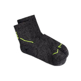 BUFF DryFlx Quarter Socks (Unisex) - Black