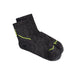 BUFF DryFlx Quarter Socks (Unisex) - Black