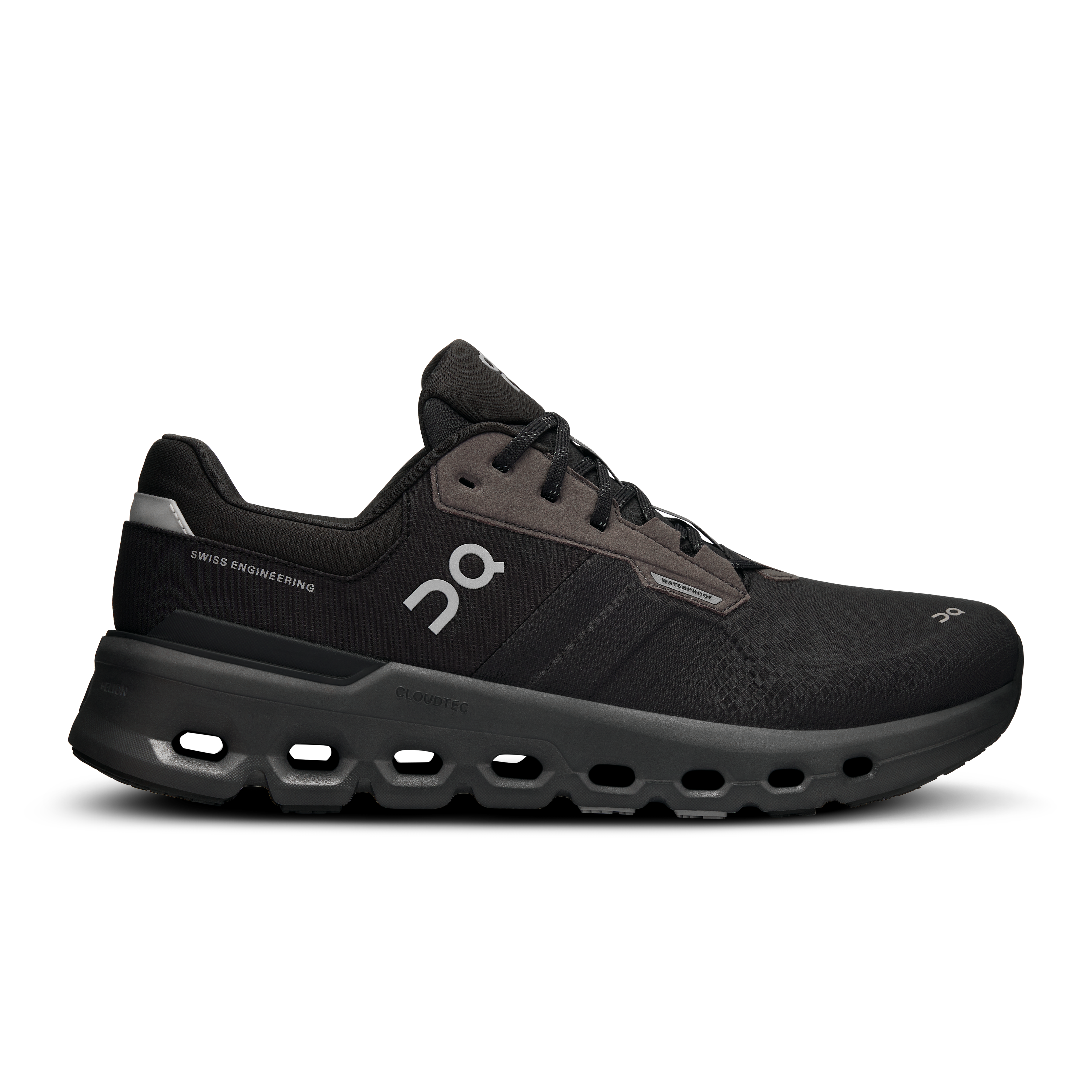 On Cloudrunner 2 Waterproof (Men's) - Magnet/Black - Find Your Feet Australia Hobart Launceston Tasmania