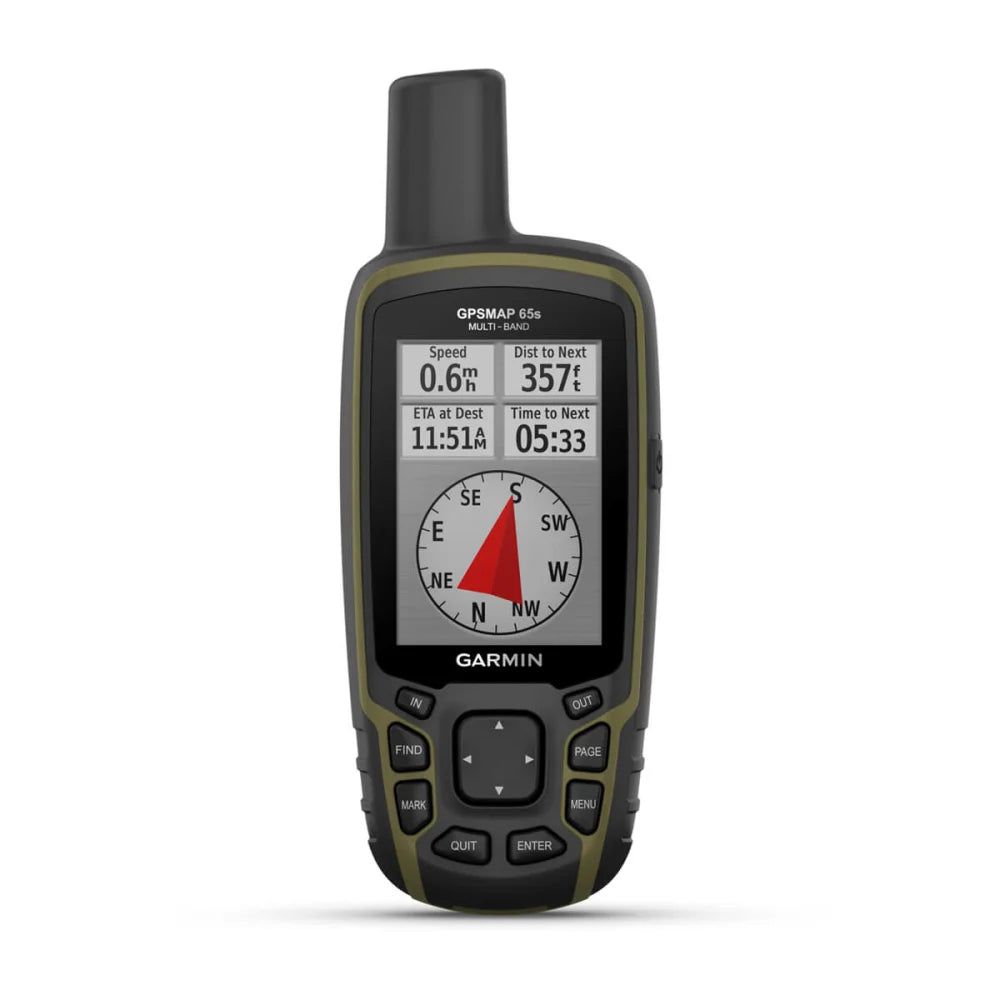 Garmin GPSMAP 65s - Find Your Feet Australia Hobart Launceston Tasmania