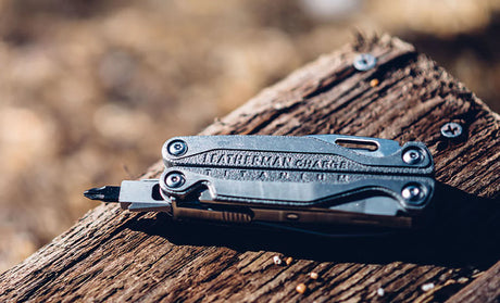 Leatherman Charge + TTi - Stainless Steel - Silver - Grey
