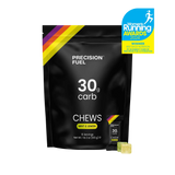 Precision Fuel & Hydration PF 30 Chew - Bag of 15 - Mint & Lemon - Find Your Feet Australia Hobart Launceston Tasmania