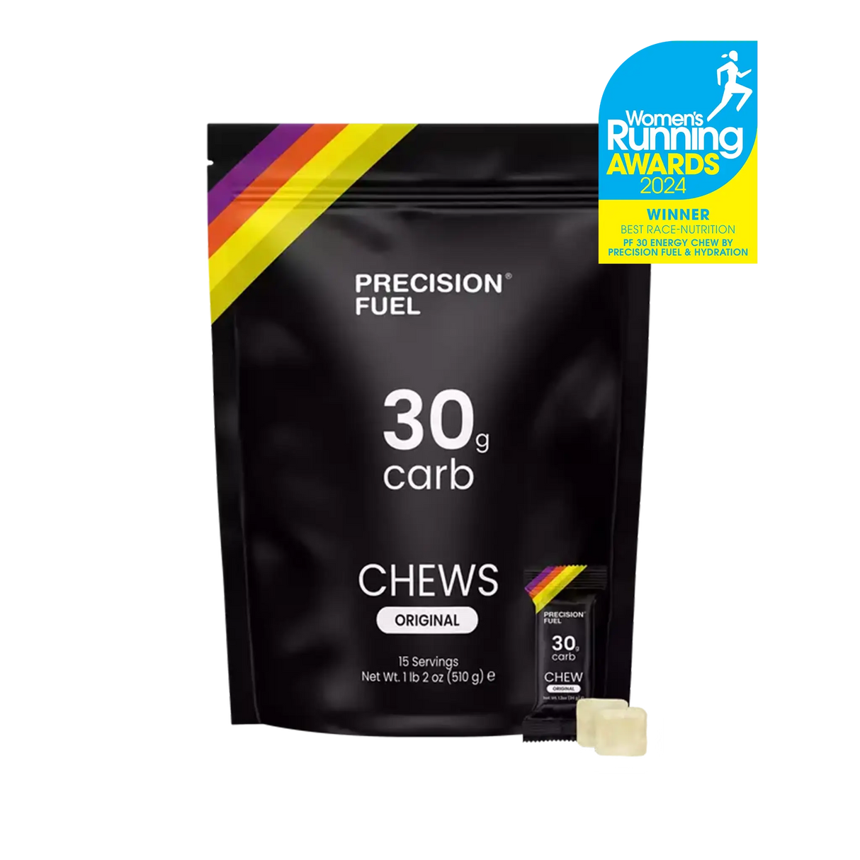 Precision Fuel & Hydration PF 30 Chew - Bag of 15 - Original - Find Your Feet Australia Hobart Launceston Tasmania