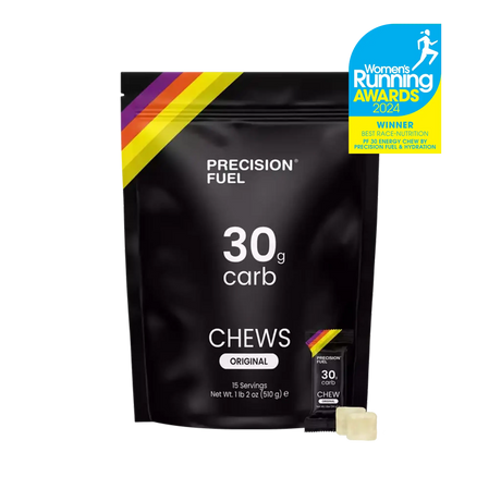 Precision Fuel & Hydration PF 30 Chew - Bag of 15 - Original - Find Your Feet Australia Hobart Launceston Tasmania