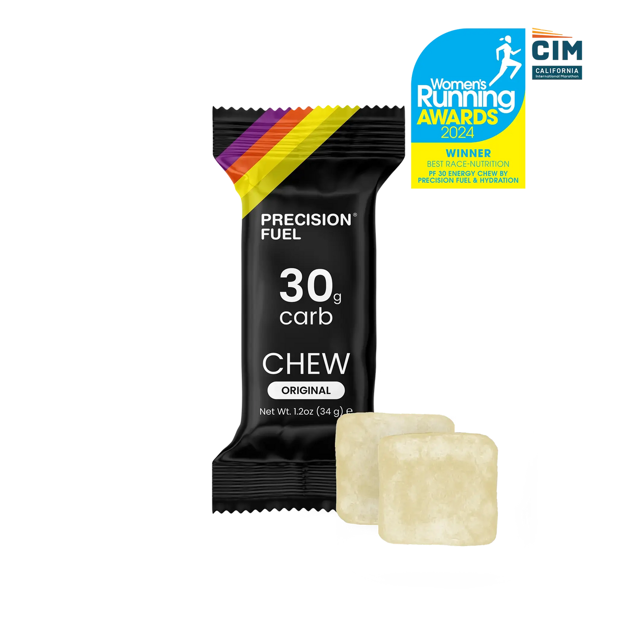 Precision Fuel & Hydration PF 30 Chew - Single - Original - Find Your Feet Australia Hobart Launceston Tasmania