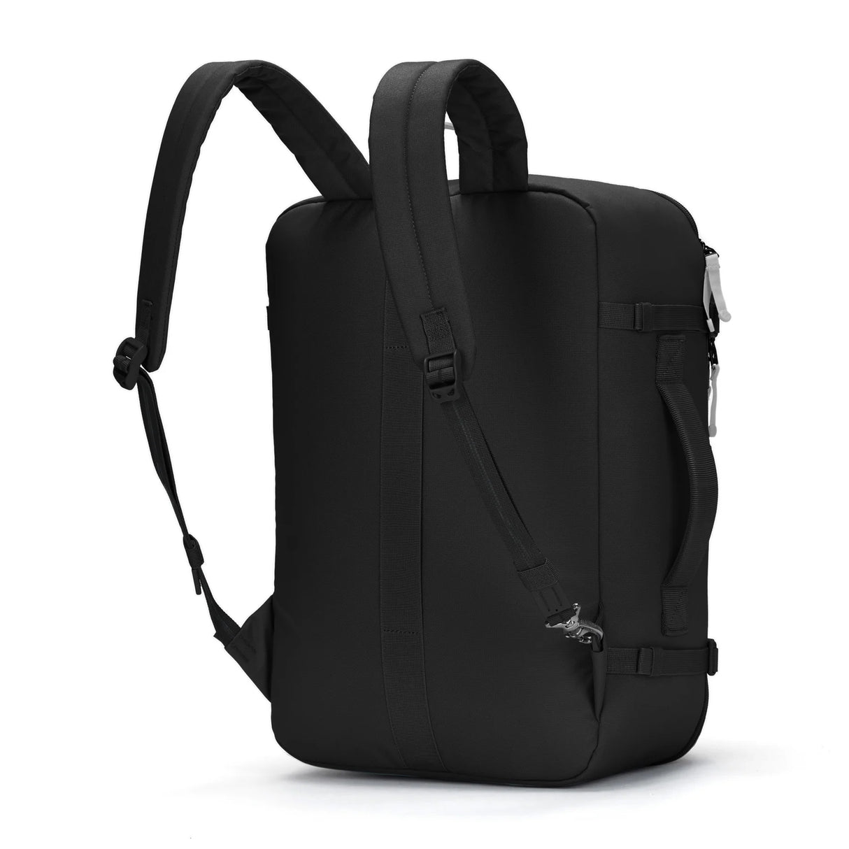 Pacsafe Go Carry-On Backpack - 34L - Jet Black - Find Your Feet Australia Hobart Launceston Tasmania