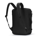 Pacsafe Go Carry-On Backpack - 34L - Jet Black - Find Your Feet Australia Hobart Launceston Tasmania